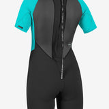 Women's Reactor-2 2mm Back Zip S/S Spring Wetsuit