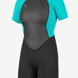 Women's Reactor-2 2mm Back Zip S/S Spring Wetsuit