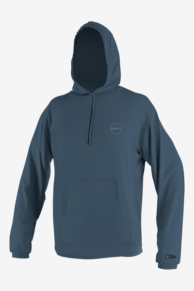 24-7 Traveler Long Sleeve Sun Hoodie - Copen Blue | O'Neill