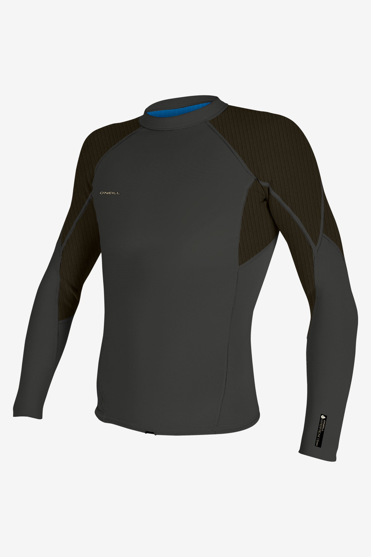 Hyperfreak 1.5MM Long Sleeve Top - Raven/Arm | O'Neill