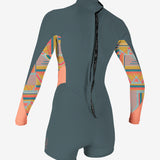 Women's Bahia 2mm Back Zip L/S Spring Wetsuit