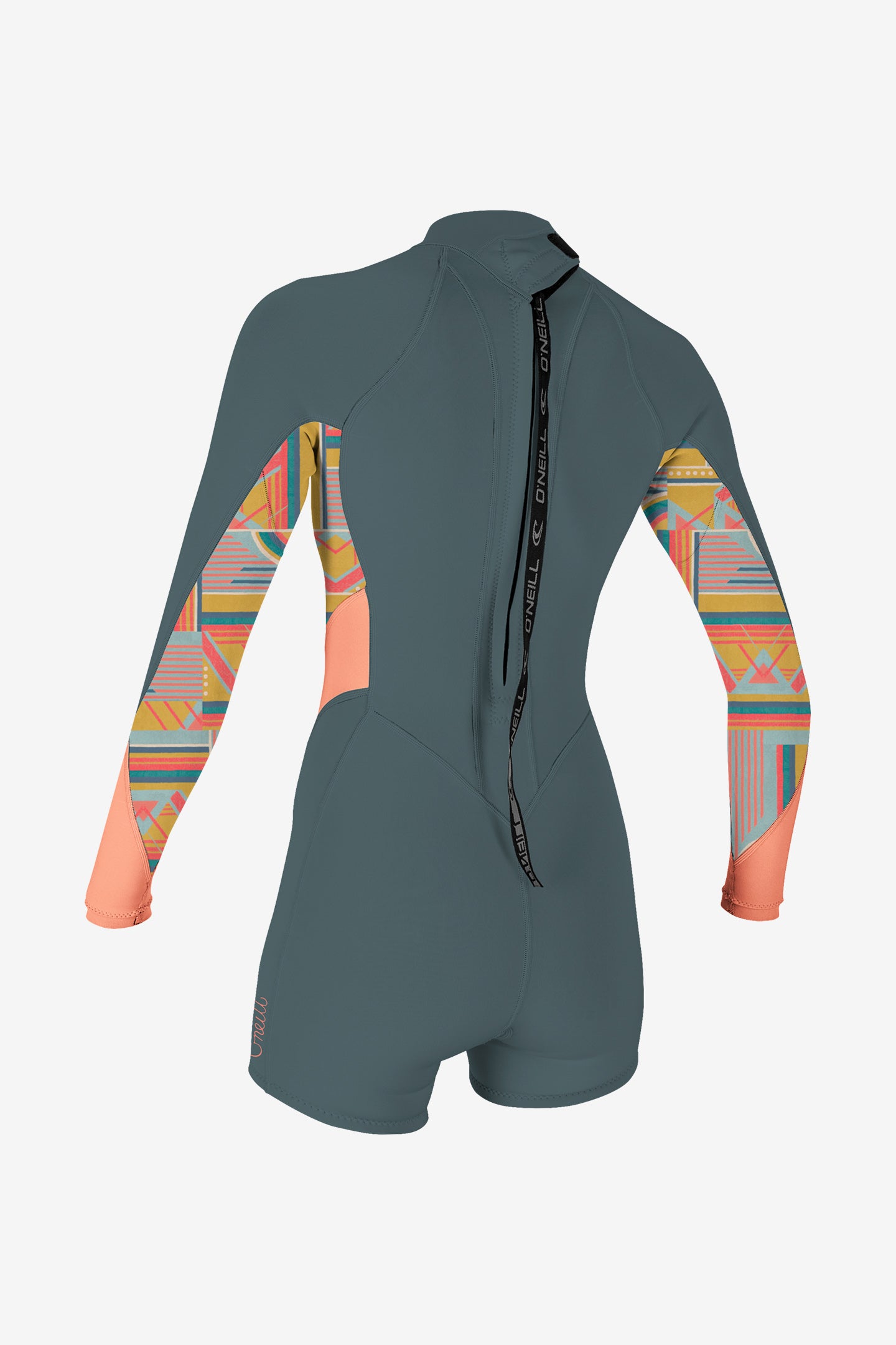 WOMEN'S BAHIA 2MM BACK ZIP L/S SPRING WETSUIT