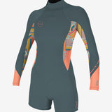 Women's Bahia 2mm Back Zip L/S Spring Wetsuit