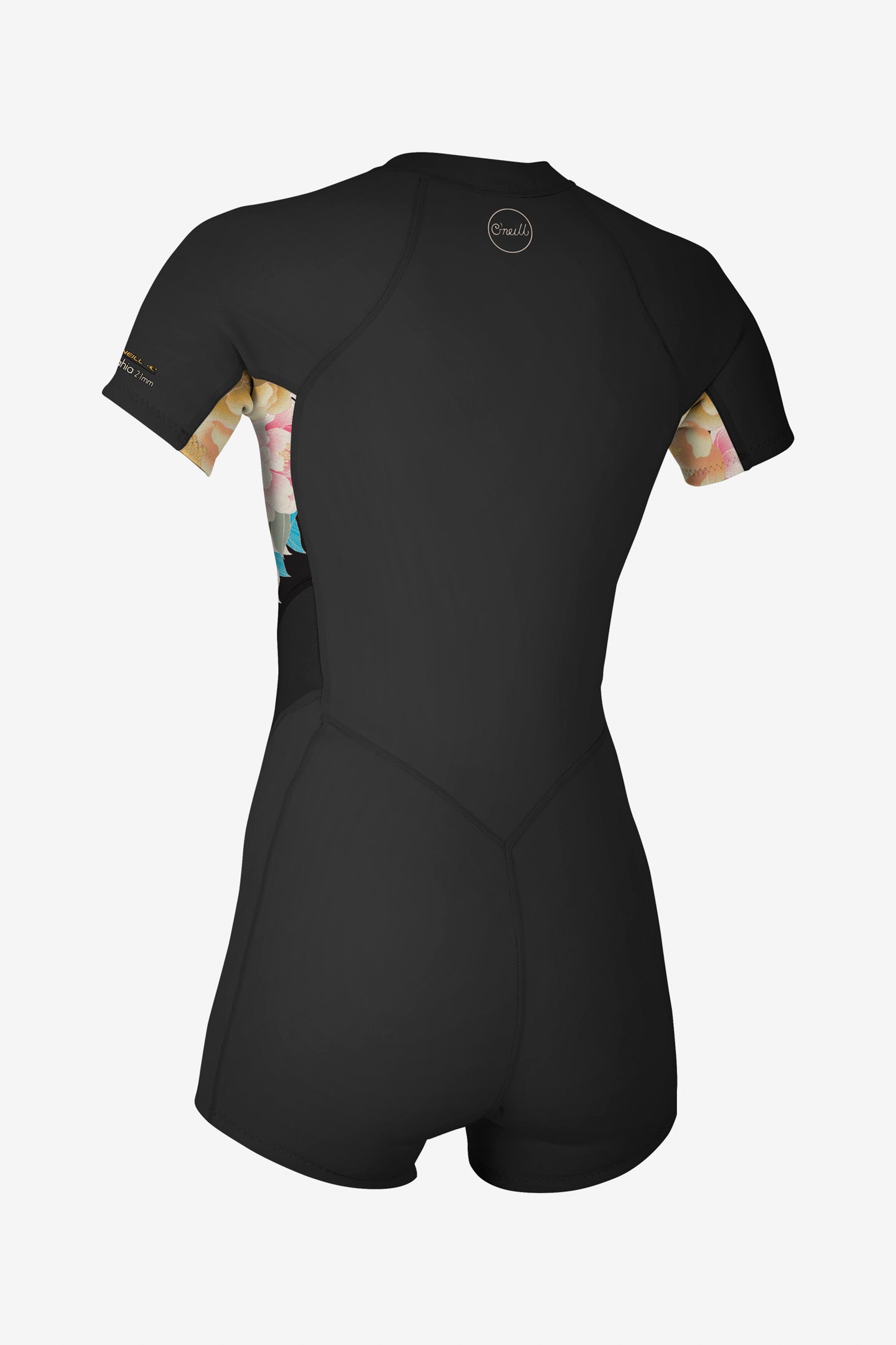Women's Bahia 2/1MM Full Zip Spring - Glblk/flrl | O'Neill
