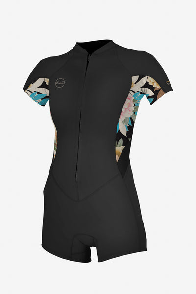Women's Bahia 2/1MM Full Zip Spring - Glblk/flrl | O'Neill