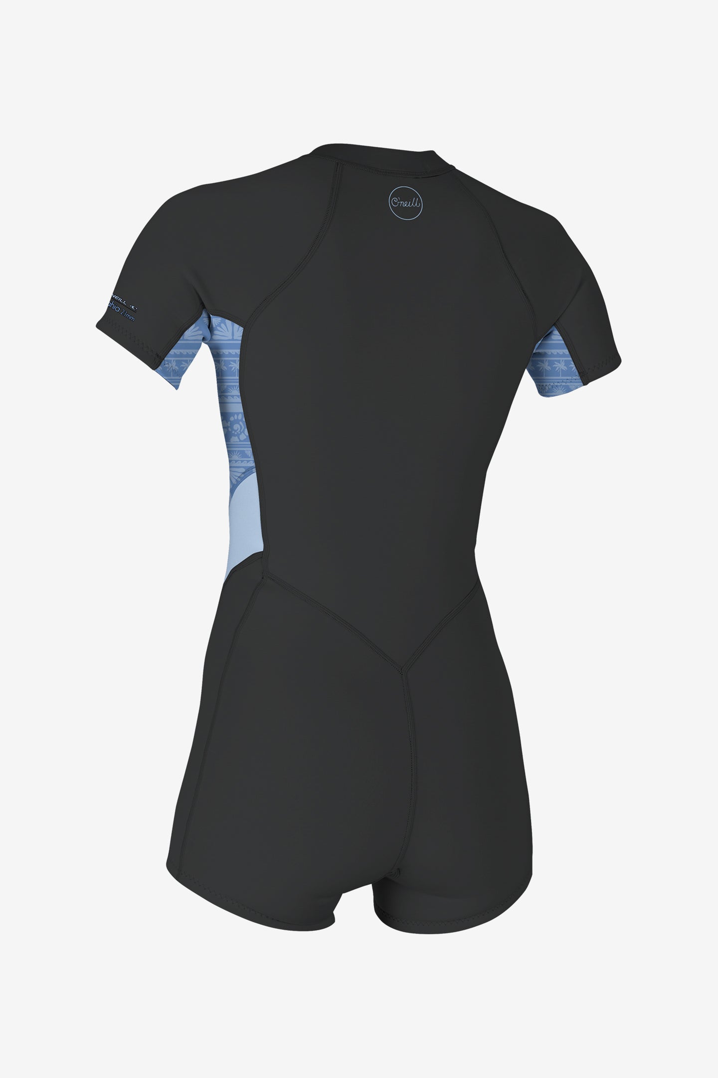 Women's Bahia 2/1MM Full Zip Spring - Steel/Cham | O'Neill