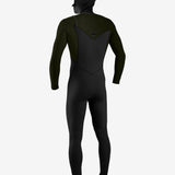 Hyperfreak 4/3mm+ Chest Zip Full Wetsuit W/ Hood