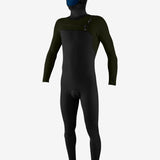 Hyperfreak 4/3mm+ Chest Zip Full Wetsuit W/ Hood