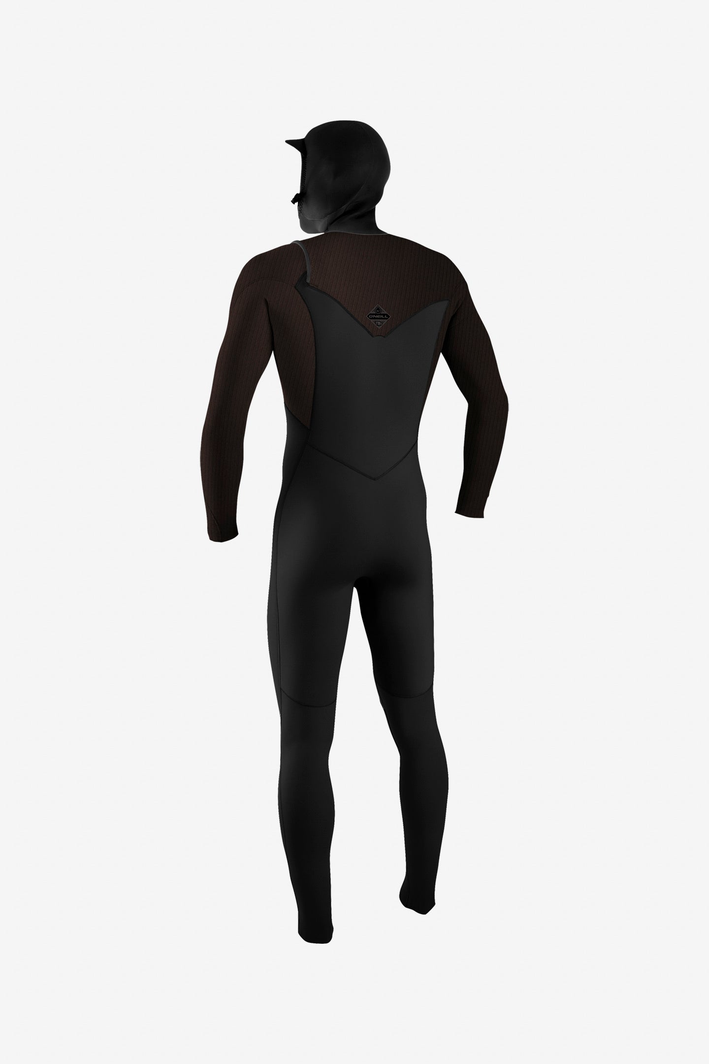 Hyperfreak 5/4mm+ Chest Zip Full Wetsuit W/ Hood