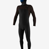 Hyperfreak 5/4mm+ Chest Zip Full Wetsuit W/ Hood