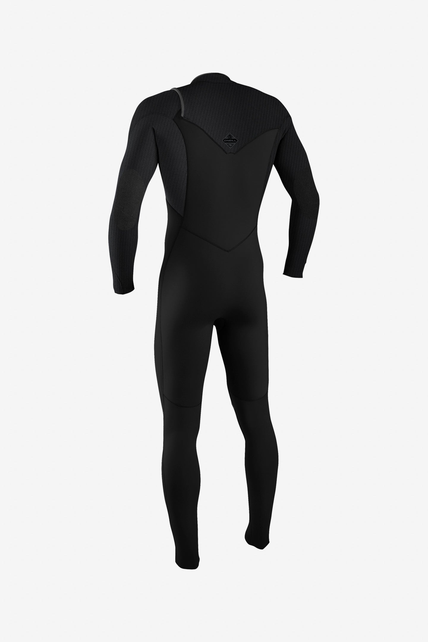 Youth Hyperfreak 4/3+mm Chest Zip Full Wetsuit - Blk/Blk | O'Neill