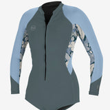 Women's Bahia 2mm Front Zip L/S Spring Wetsuit