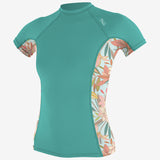 Women's Print S/S Rashguard