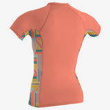 Women's Arta Geo S/S Rash Guard