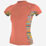 Women's Arta Geo S/S Rash Guard