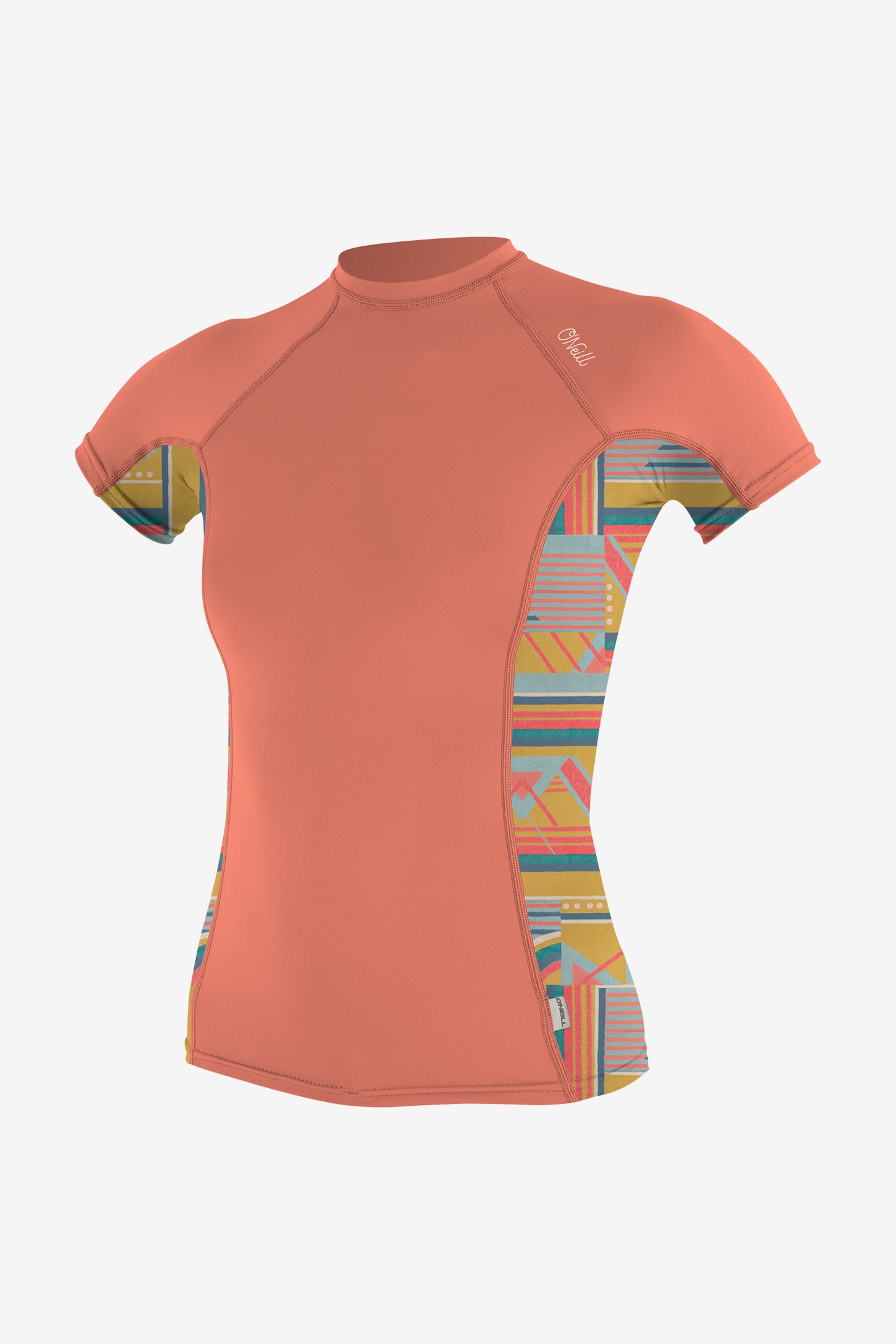 WOMEN'S ARTA GEO S/S RASH GUARD