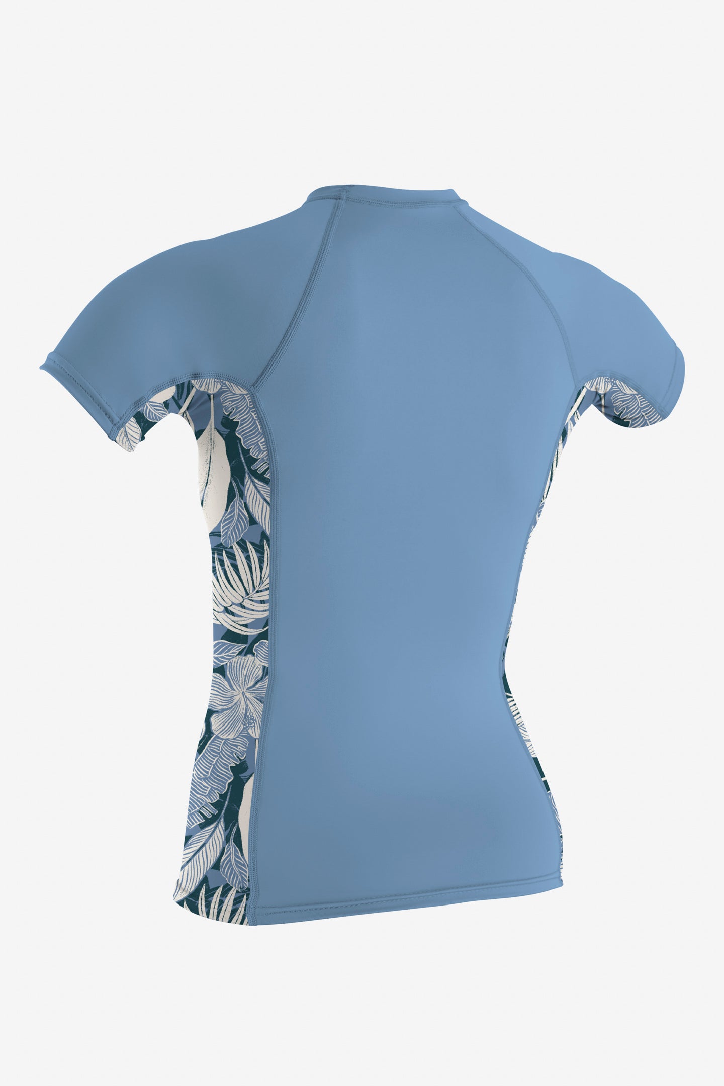Women's Side Print Rashguard - Fadnm/palm | O'Neill