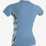 Women's Print S/S Rashguard