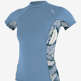 Women's Print S/S Rashguard