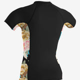 Women's Print S/S Rashguard