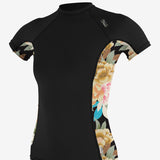 Women's Print S/S Rashguard