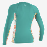 Women's Print L/S Rash Guard