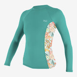 Women's Print L/S Rash Guard