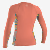 Women's Print L/S Rash Guard