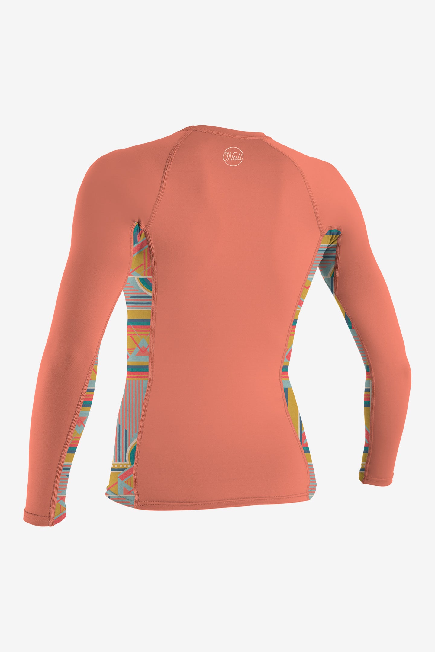 WOMEN'S PRINT L/S RASH GUARD