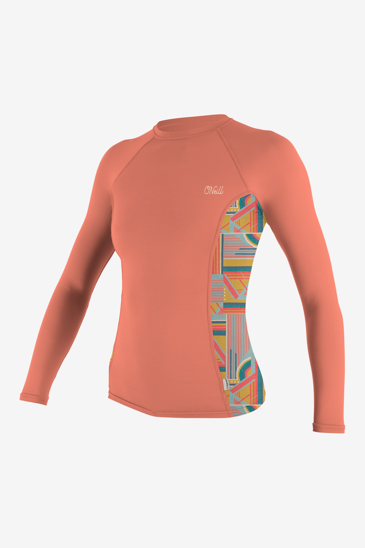 WOMEN'S PRINT L/S RASH GUARD