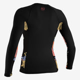 Women's Print L/S Rash Guard