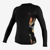 Women's Print L/S Rash Guard