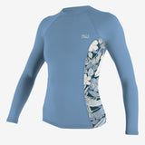 Women's Print L/S Rashguard