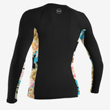 Women's Print L/S Rashguard