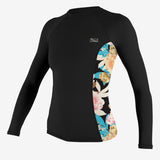 Women's Print L/S Rashguard