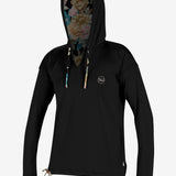 Women's Print L/S Hoodie