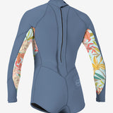 Girl's Bahia 2mm Back Zip L/S Surf Suit