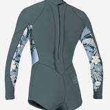 Girl's Bahia 2mm Back Zip L/S Spring Wetsuit