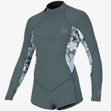Girl's Bahia 2mm Back Zip L/S Spring Wetsuit
