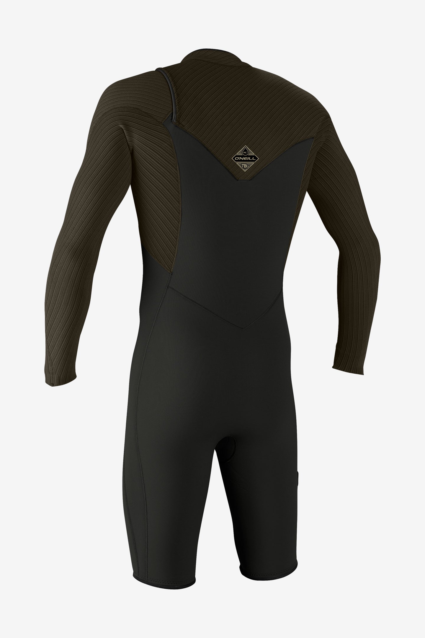 Hyperfreak 2MM Chest Zip Long Sleeve Spring - Raven/arm | O'Neill