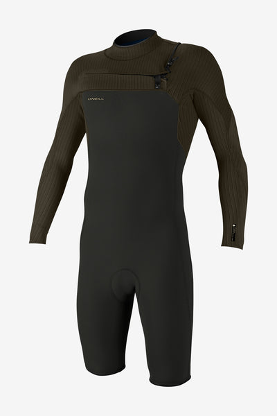 Hyperfreak 2MM Chest Zip Long Sleeve Spring - Raven/arm | O'Neill