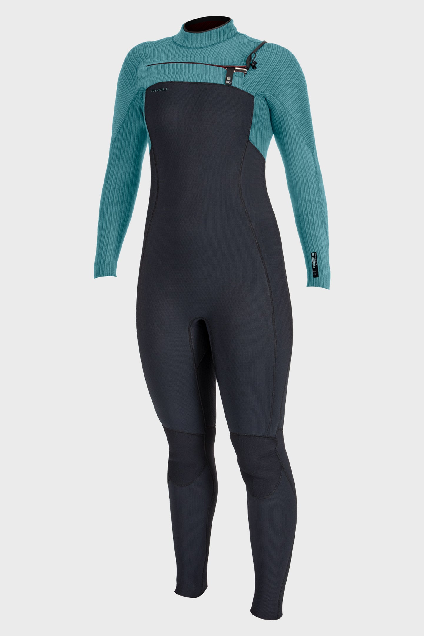 WOMEN'S BLUEPRINT 3/2MM+ CHEST ZIP FULL WETSUIT