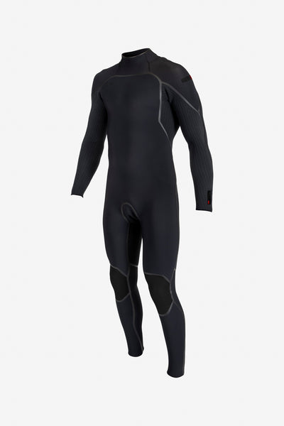 ♡HOOPEY♡  Hyperfreak Fire 4/3MM+ Back Zip Full Wetsuit - Blk/blk | O'Neill