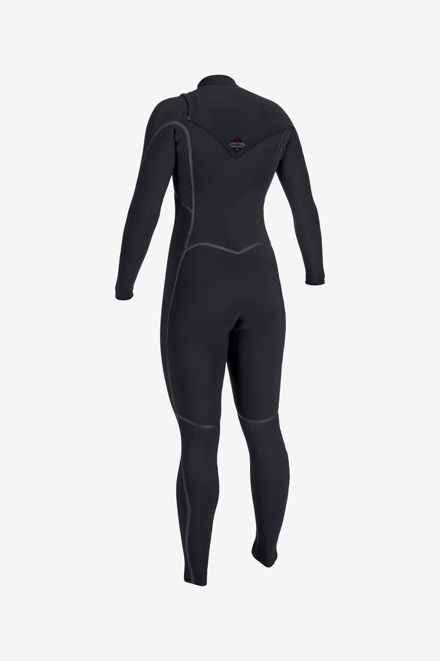 ギュスターヴ③ Hyperfreak 4/3+MM Chest Zip Full W/hood - Black/black | O'Neill