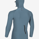Hyperfreak Skins O'Zone L/S Rash Guard W/ Hood