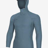 Hyperfreak Skins O'Zone L/S Rash Guard W/ Hood