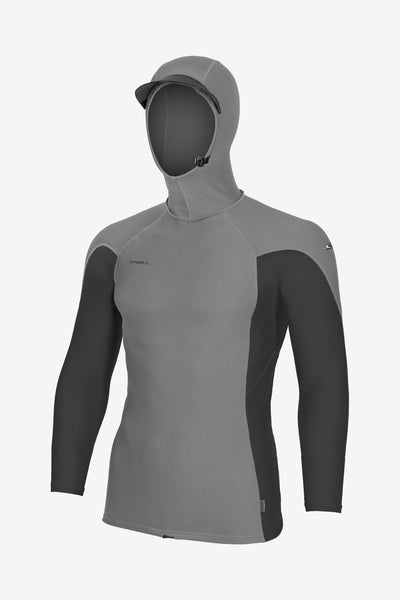 HYPERFREAK SKINS OZ LS W HOOD ARMY/ARMY – O'Neill