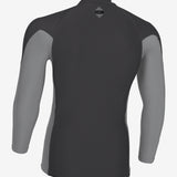 Hyperfreak Skins L/S Rash Guard - Steel/Smke | O'Neill