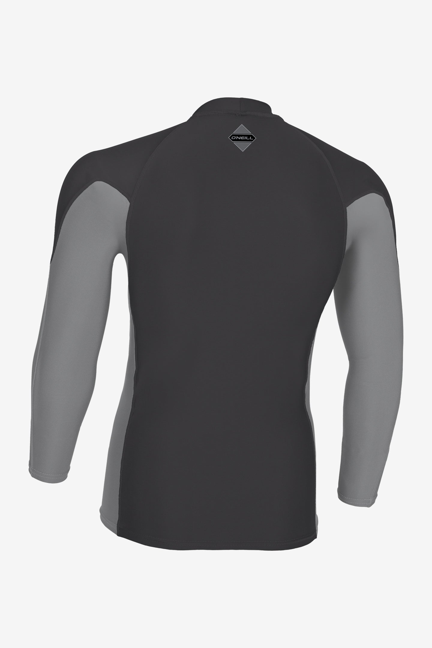 Hyperfreak Skins L/S Rash Guard - Steel/Smke | O'Neill