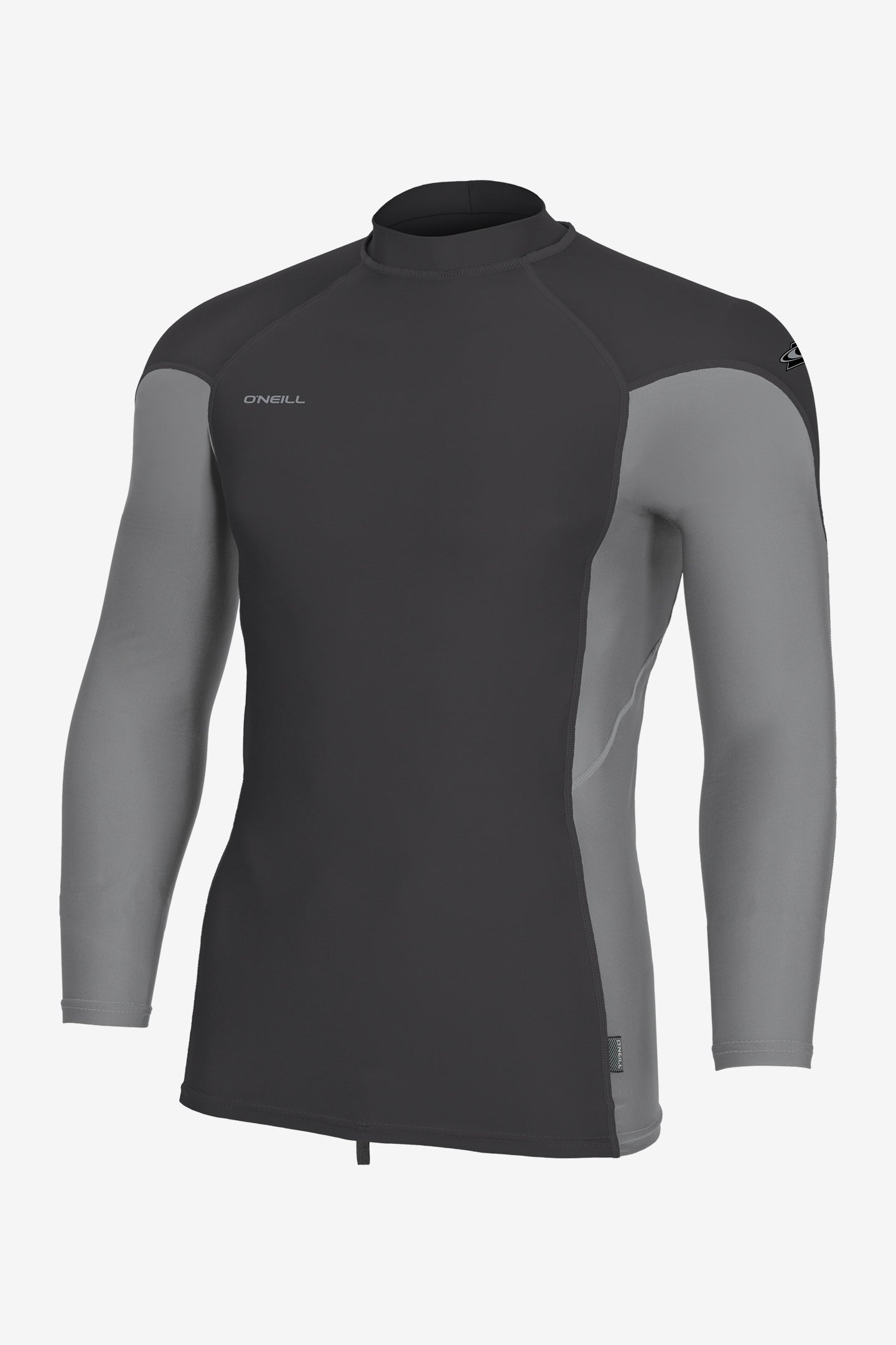 Hyperfreak Skins L/S Rash Guard - Steel/Smke | O'Neill